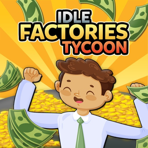 Idle Factories: Tycoon Game