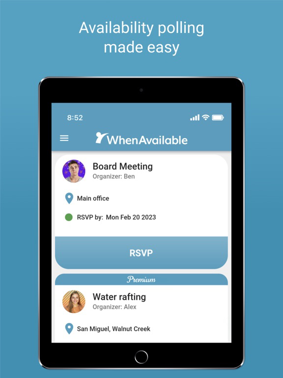 WhenAvailable poster
