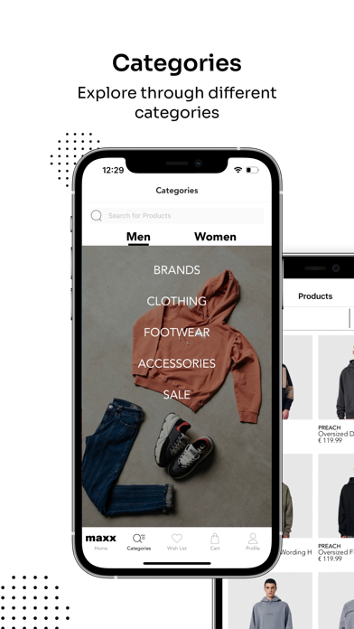 Maxx Group الملصق