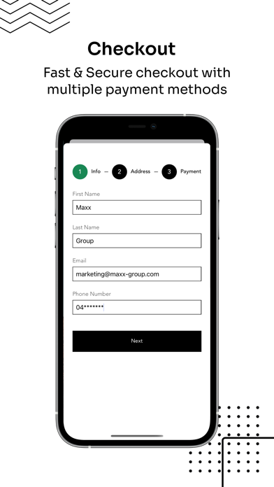 Maxx Group الملصق