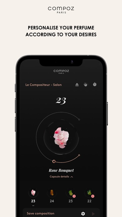 Compoz Paris poster