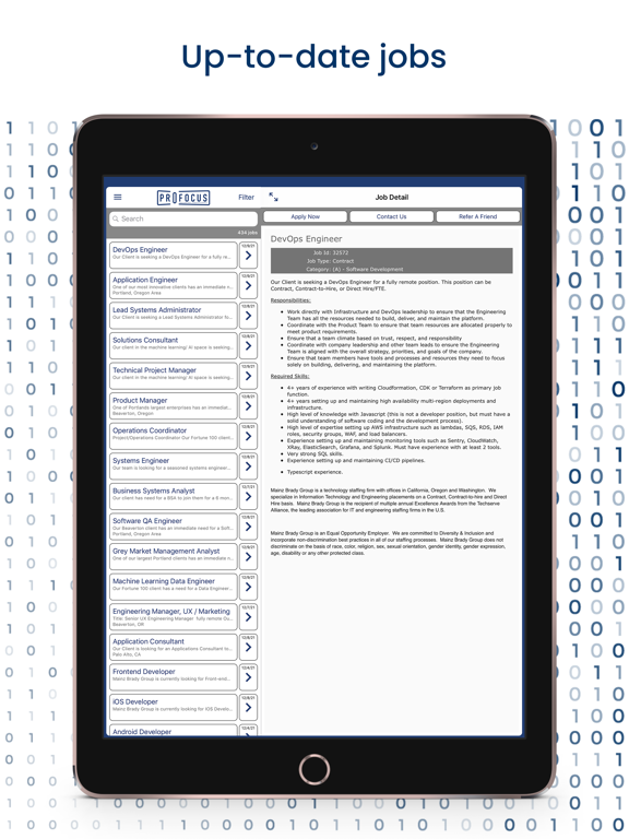 ProFocus Technology poster