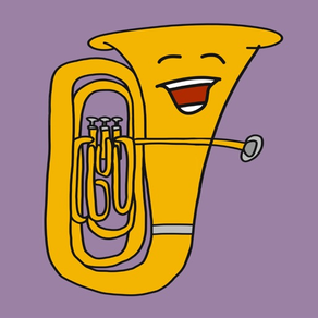 Tuba Guy Stickers