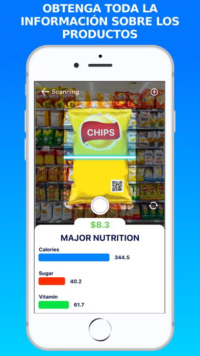 QR Scanner & Code Generator الملصق
