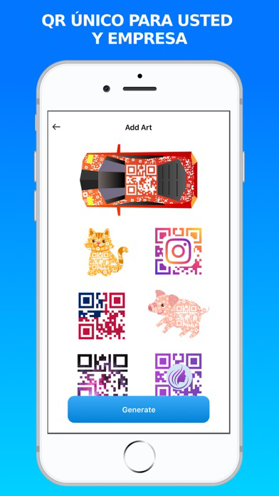 QR Scanner & Code Generator الملصق