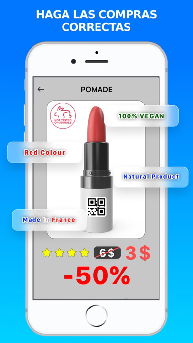 QR Scanner & Code Generator الملصق