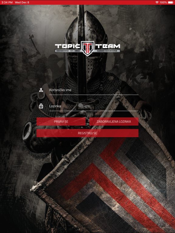 Topic Team poster