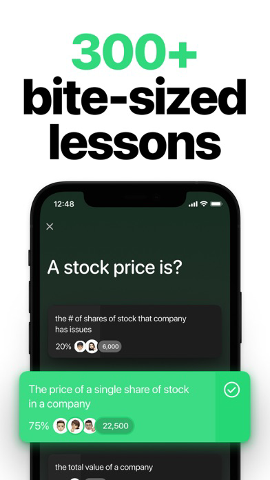 Bloom: Learn to Invest for iOS (iPhone/iPad) - Free Download at AppPure