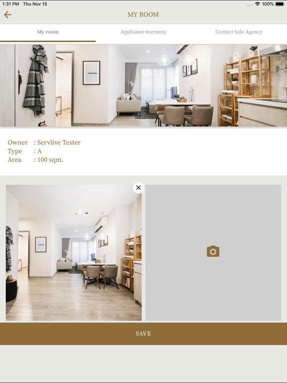 ServLive poster
