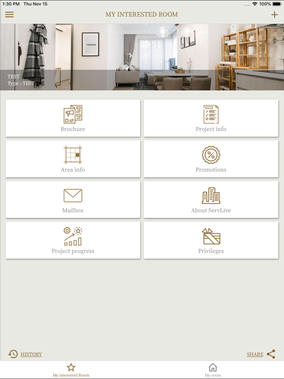 ServLive poster