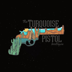 The Turquoise Pistol