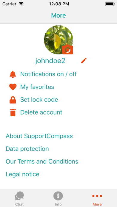 SupportCompass poster