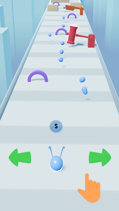 Split Runner 3D 포스터