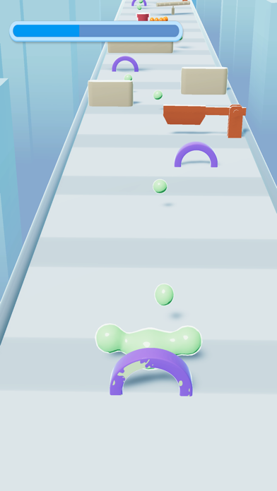 Split Runner 3D الملصق