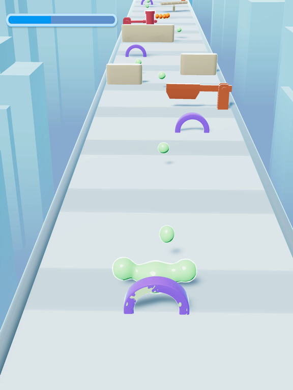 Split Runner 3D الملصق