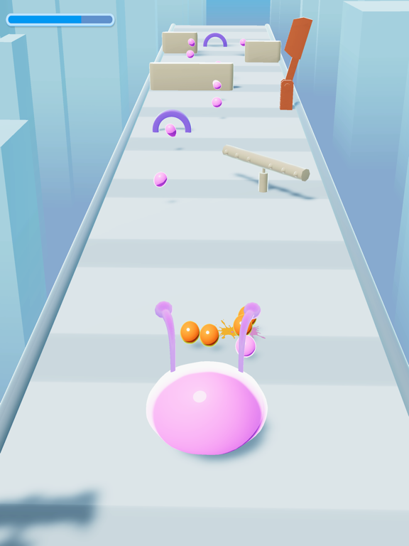 Split Runner 3D 포스터