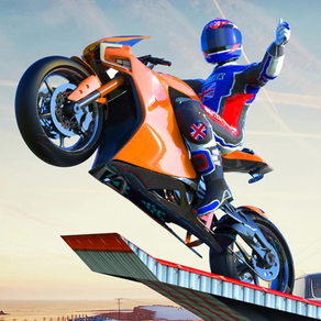 Xtreme 摩托車賽車遊戲真正的特技自行車比賽模擬器