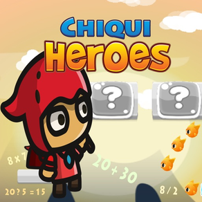 Chiqui Heroes! Smart Kids Game