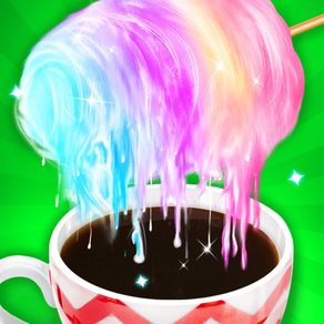 Cotton Candy Coffee