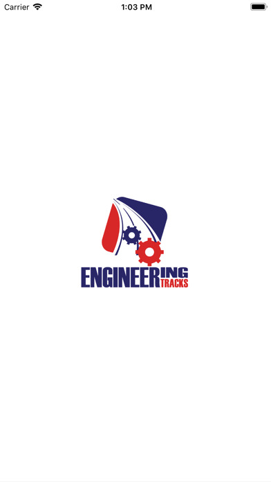 Engineering Tracks poster