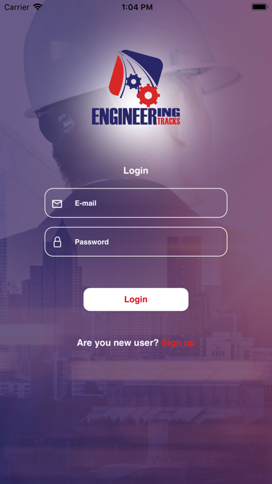 Engineering Tracks poster