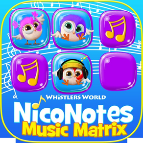 NicoNotes Music Matrix