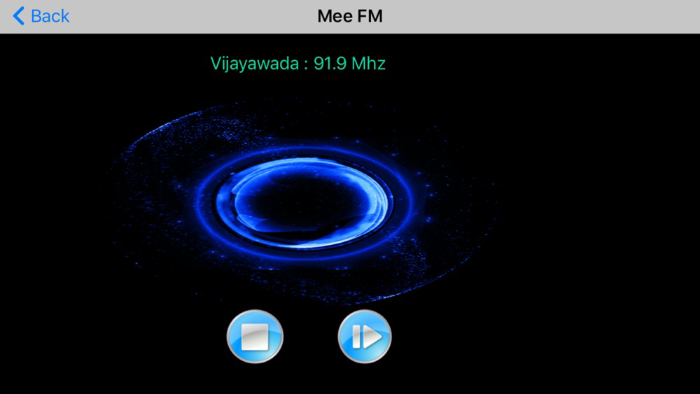 EFM Audio poster