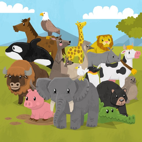 Animal Fun for Toddlers & Kids
