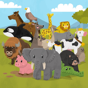 Juego de Animales Divertidos