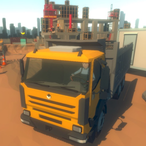 Construction Sim Loader Driver