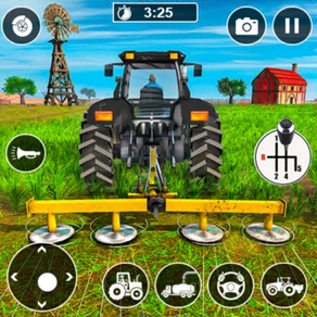 Jogos agricult condução trator