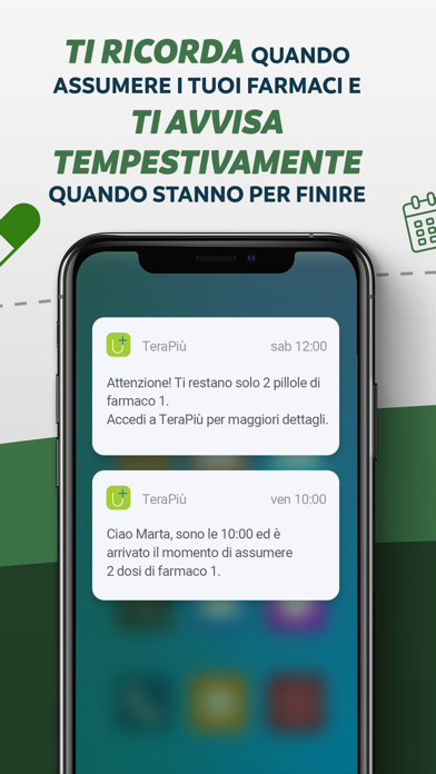 TeraPiù: promemoria farmaci poster