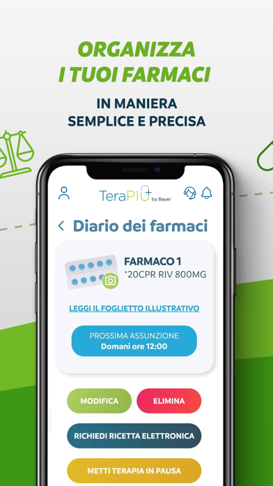TeraPiù: promemoria farmaci poster