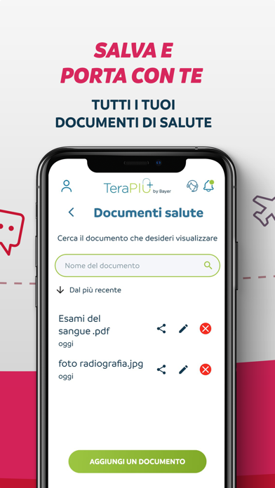 TeraPiù: promemoria farmaci poster