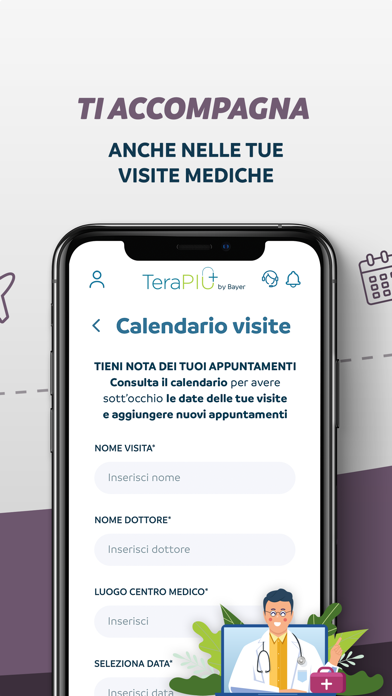 TeraPiù: promemoria farmaci poster