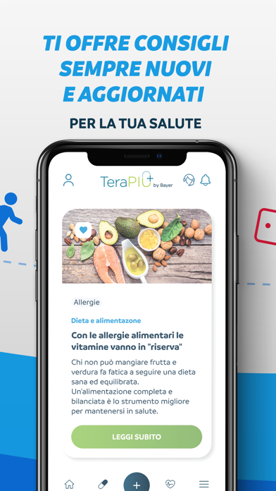 TeraPiù: promemoria farmaci poster