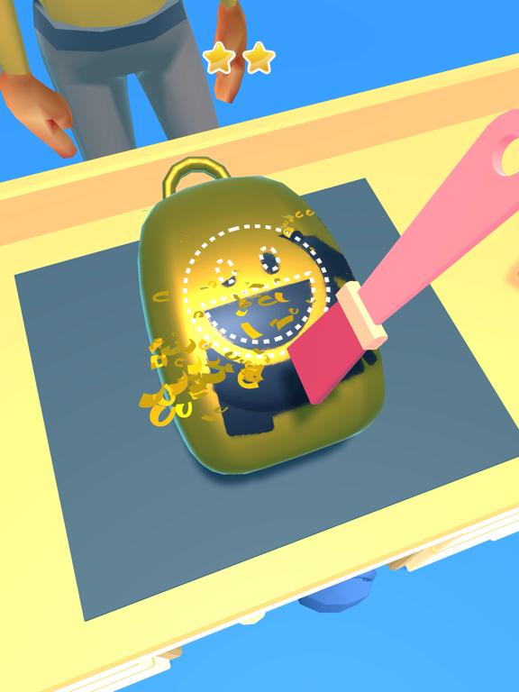 Gilding poster