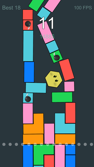 Geom Falling poster