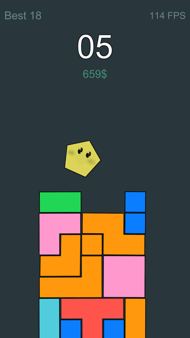 Geom Falling poster