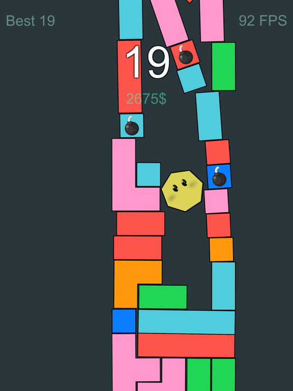 Geom Falling poster