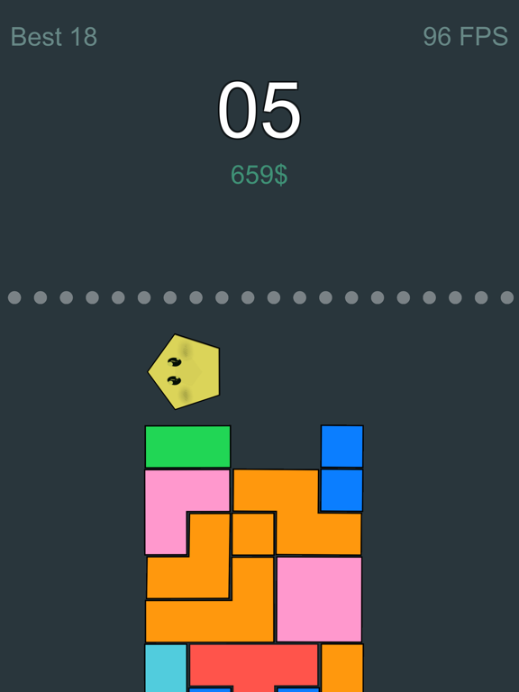 Geom Falling poster
