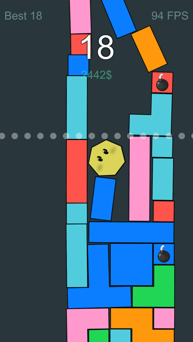 Geom Falling poster