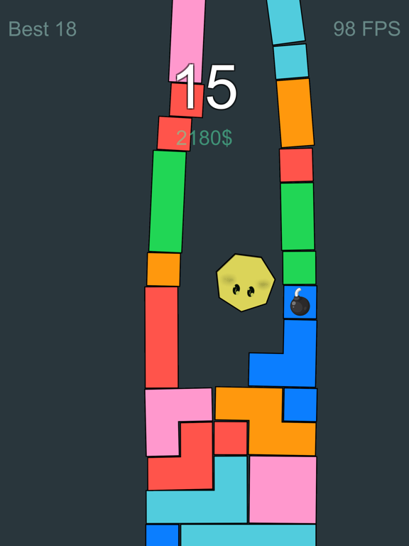 Geom Falling poster