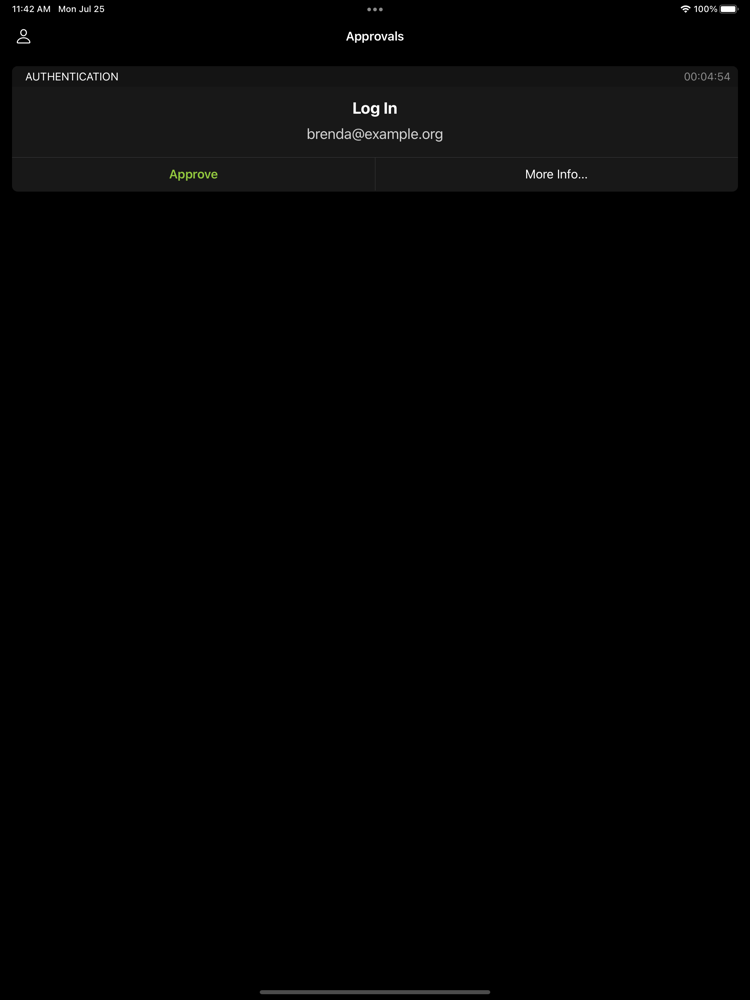 Strike Security App poster