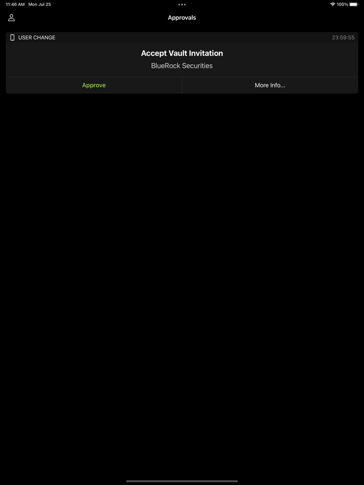 Strike Security App poster