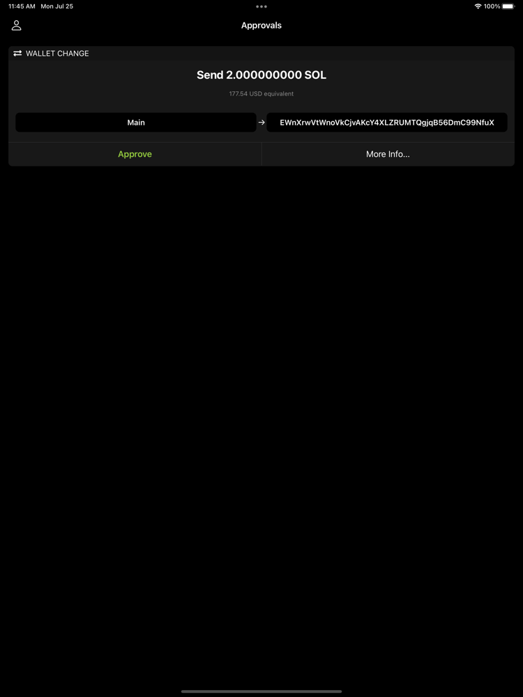 Strike Security App poster