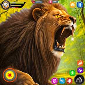 Lion Simulator Safari King 3D