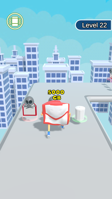 Mail Stacking poster