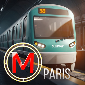 파리 지하철 - 열차 운전 시뮬레이션