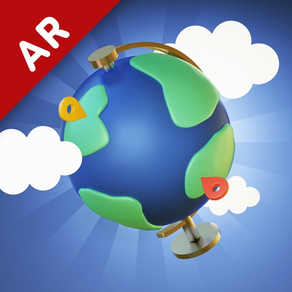 GeoGeek AR - Quiz de Geografia